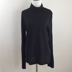 J. Crew Black Turtleneck l